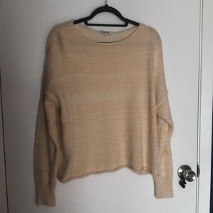 Light Pink Madewell Sweater